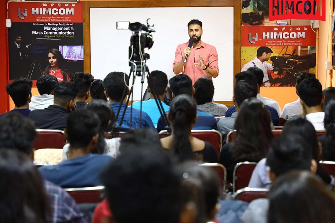 Mass communication colleges in Delhi