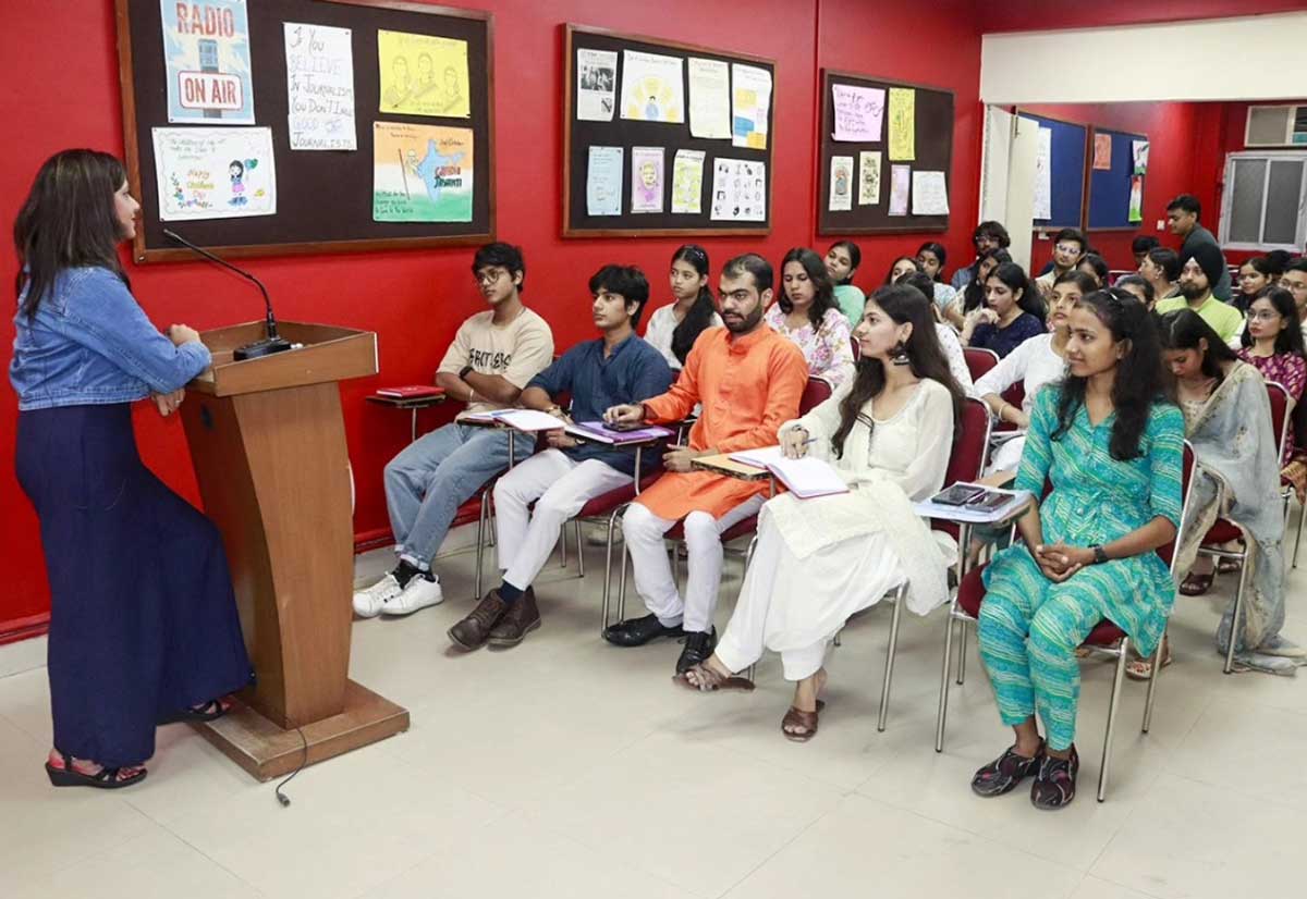 bachelor in journalism and mass communication