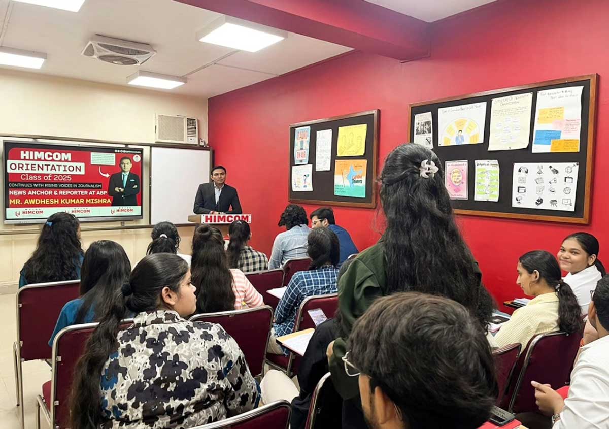 Mass communication colleges in Delhi