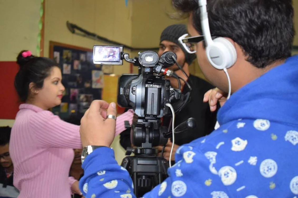 Mass communication colleges in Delhi