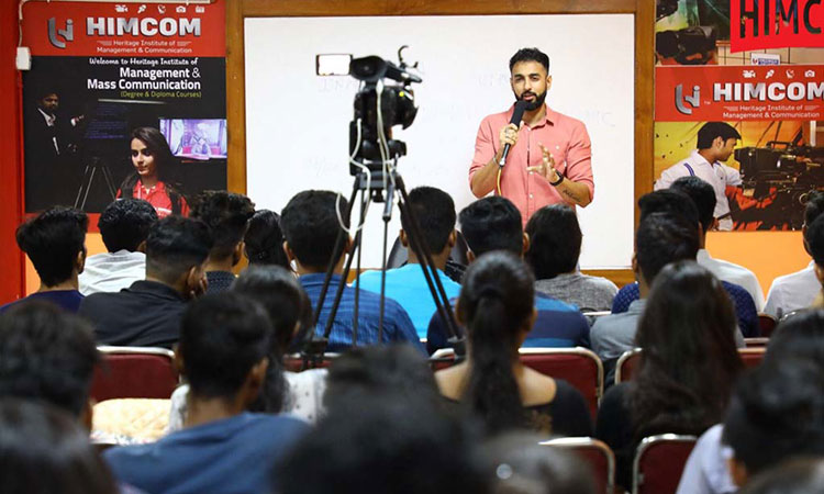 Masters in journalism and mass communication