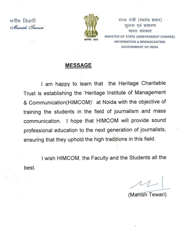 Best Mass Communication College in Delhi