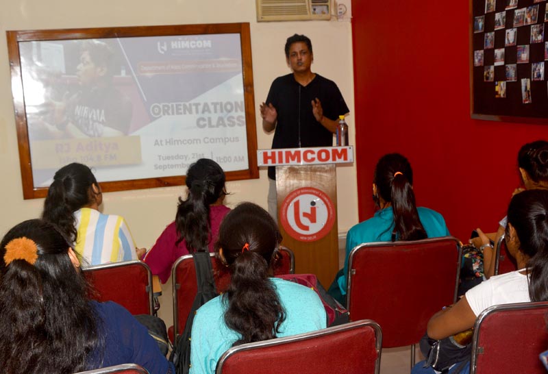 Mass communication colleges in Delhi