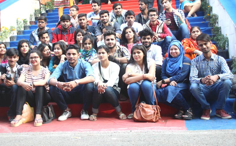 Best Mass Communication College in Delhi
