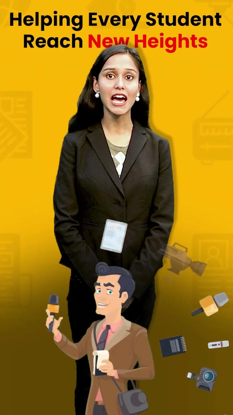 Mass communication college in Delhi